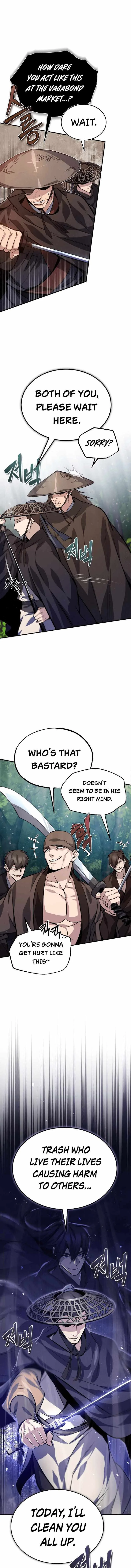 One Hit Teacher, Master Baek Chapter 21 page 13