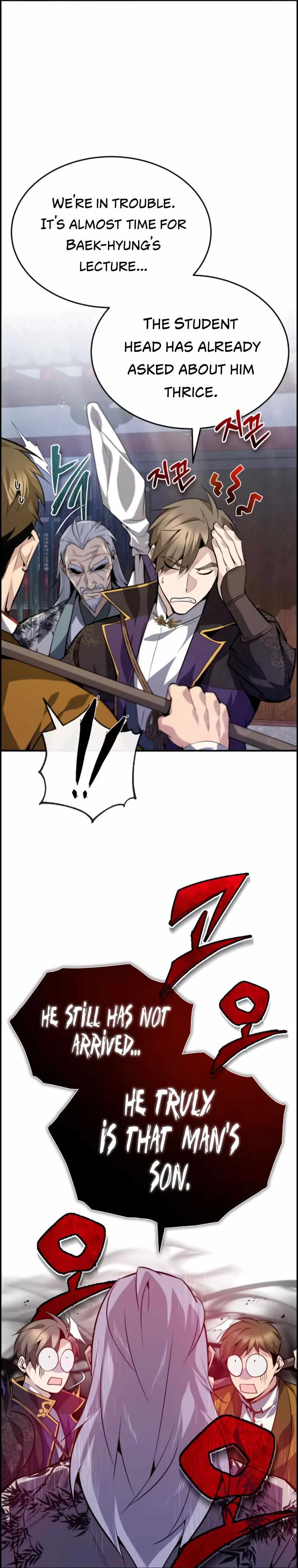 One Hit Teacher, Master Baek Chapter 24 page 4