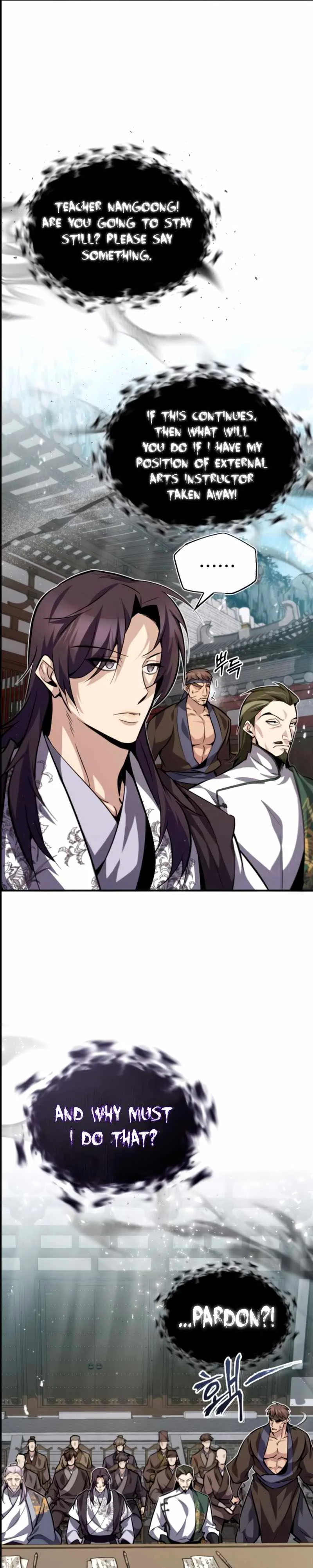 One Hit Teacher, Master Baek Chapter 25 page 7