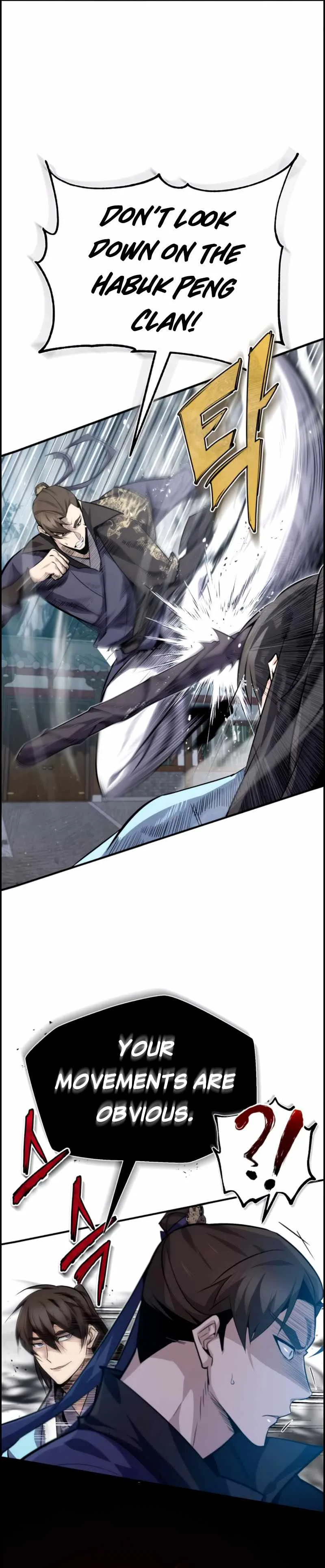 One Hit Teacher, Master Baek Chapter 25 page 3