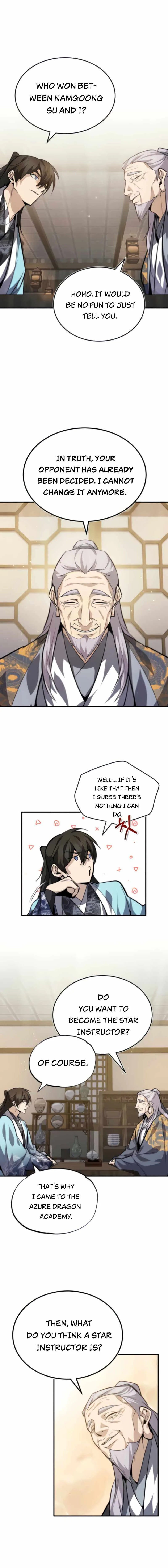 One Hit Teacher, Master Baek Chapter 26 page 11