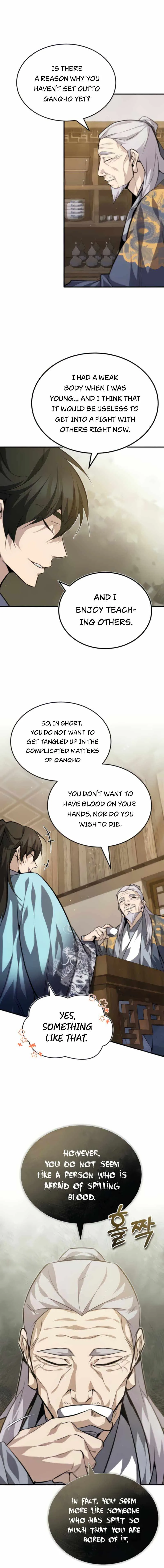 One Hit Teacher, Master Baek Chapter 26 page 8