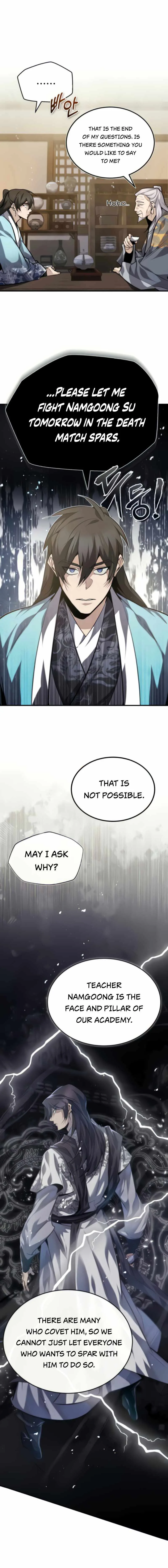 One Hit Teacher, Master Baek Chapter 26 page 9