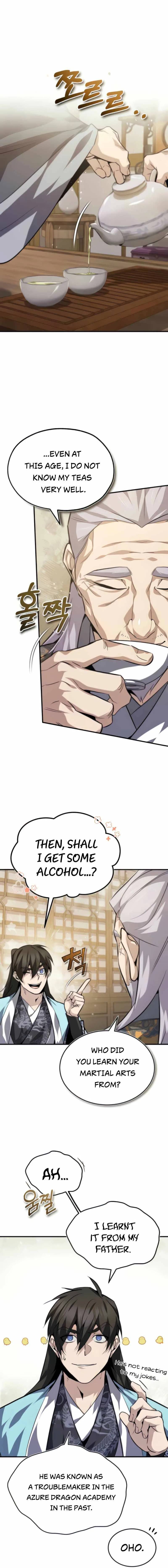 One Hit Teacher, Master Baek Chapter 26 page 7