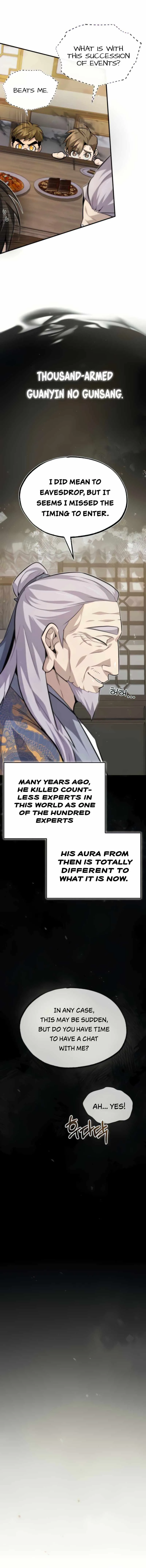 One Hit Teacher, Master Baek Chapter 26 page 6