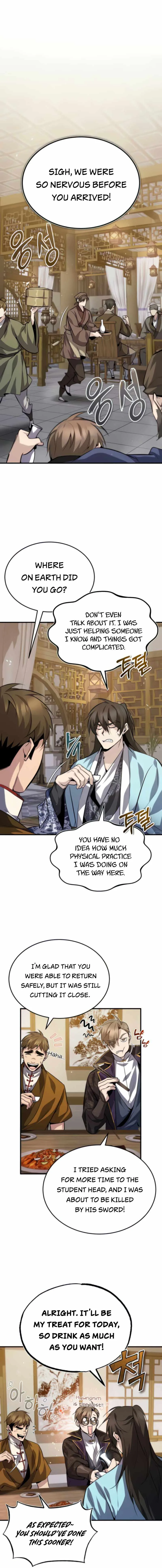 One Hit Teacher, Master Baek Chapter 26 page 2