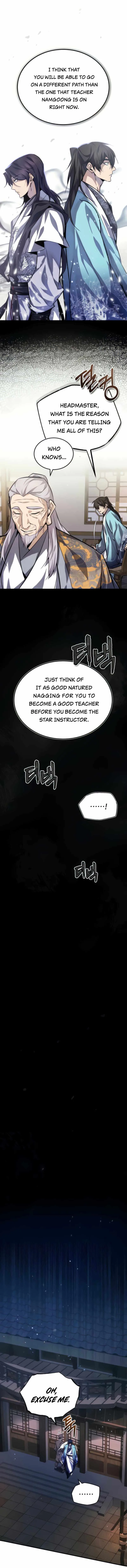 One Hit Teacher, Master Baek Chapter 26 page 14
