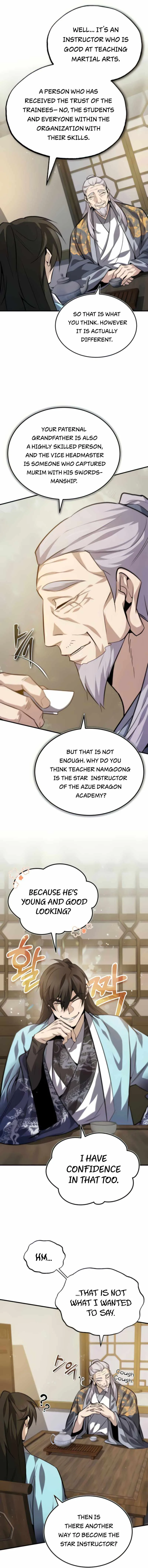 One Hit Teacher, Master Baek Chapter 26 page 12
