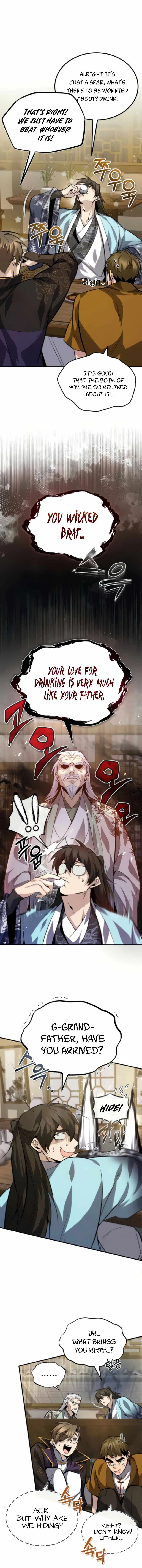 One Hit Teacher, Master Baek Chapter 26 page 4