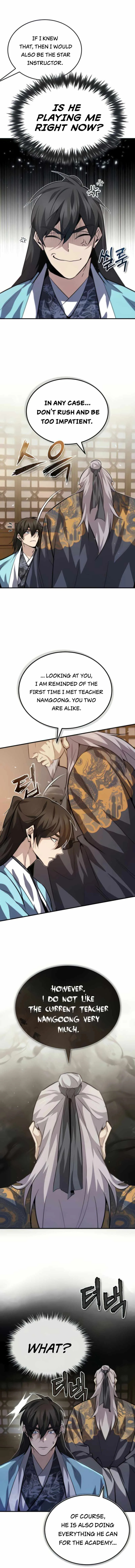 One Hit Teacher, Master Baek Chapter 26 page 13