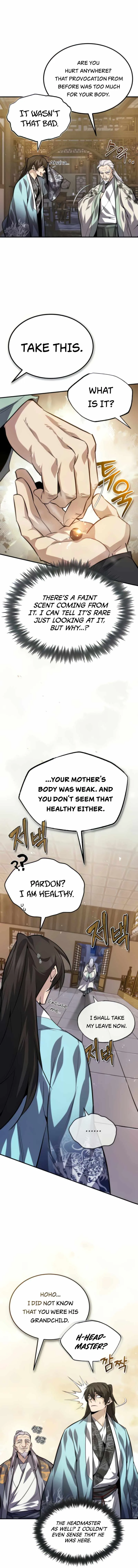 One Hit Teacher, Master Baek Chapter 26 page 5