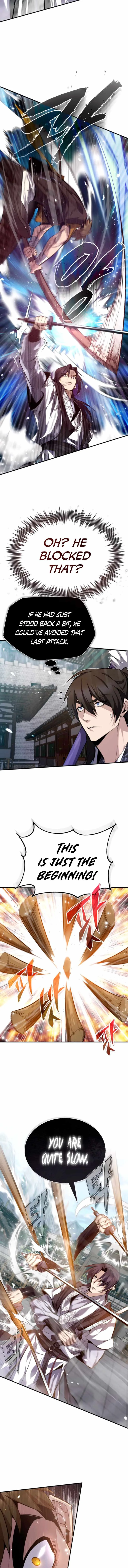 One Hit Teacher, Master Baek Chapter 27 page 15