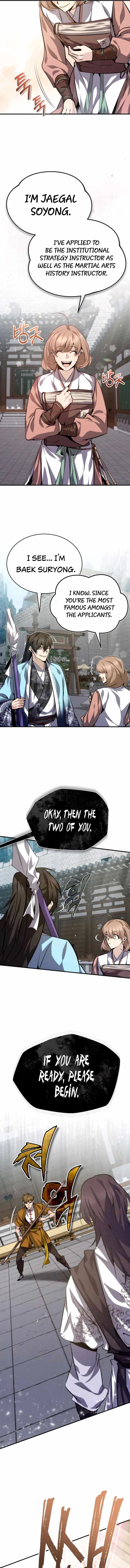 One Hit Teacher, Master Baek Chapter 27 page 11