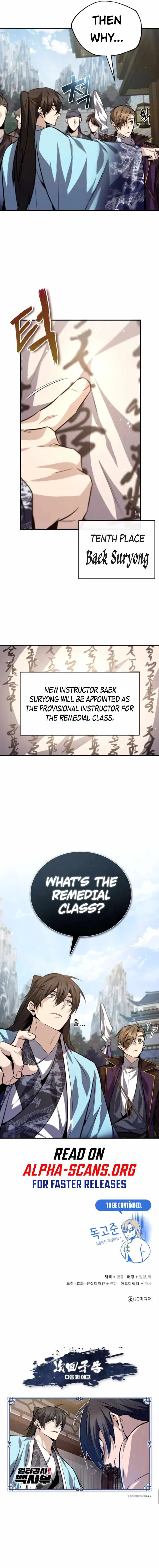 One Hit Teacher, Master Baek Chapter 29 page 12