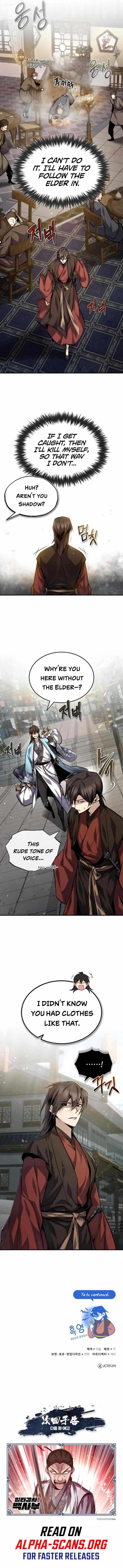 One Hit Teacher, Master Baek Chapter 36 page 10