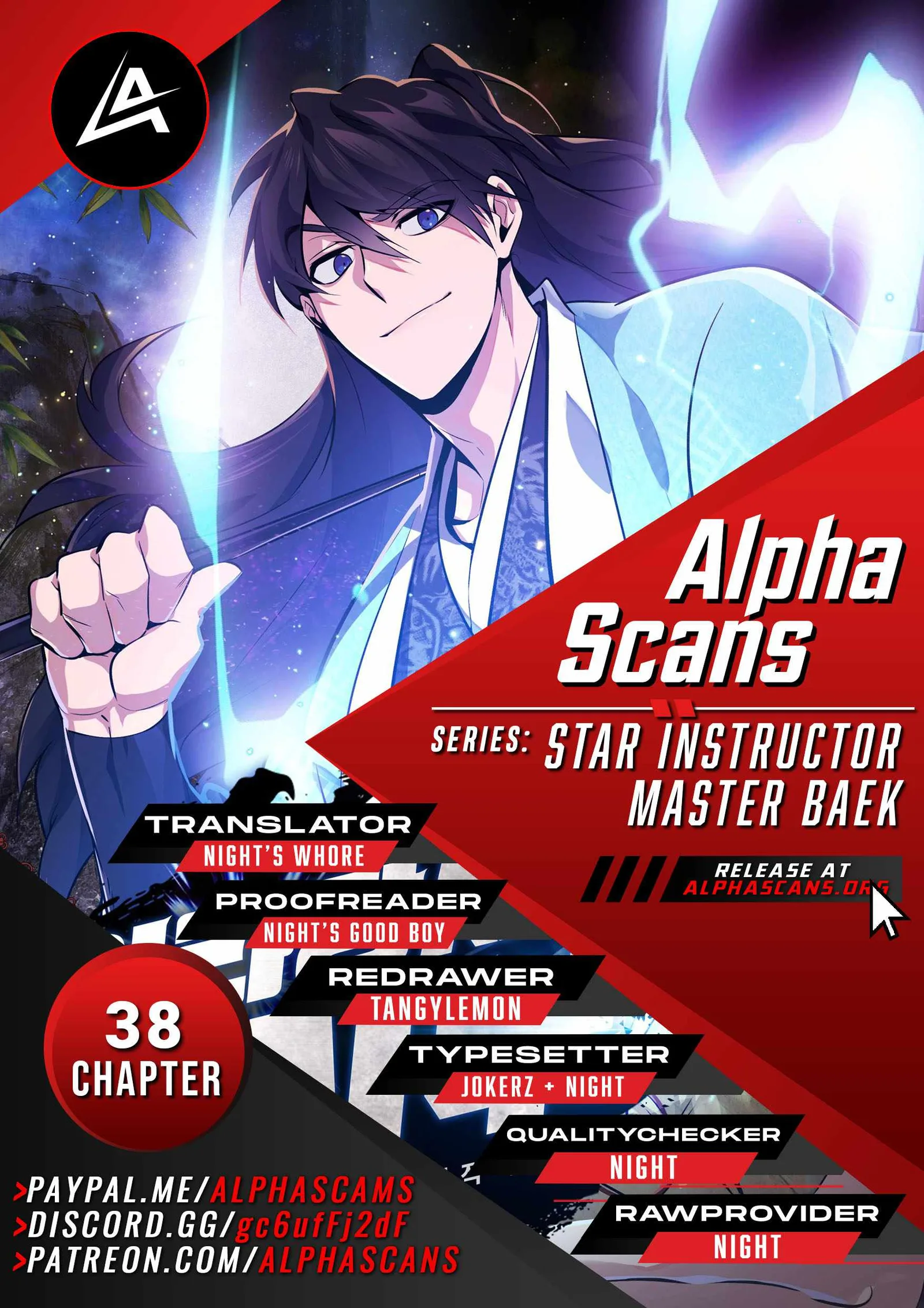 One Hit Teacher, Master Baek Chapter 38 page 1