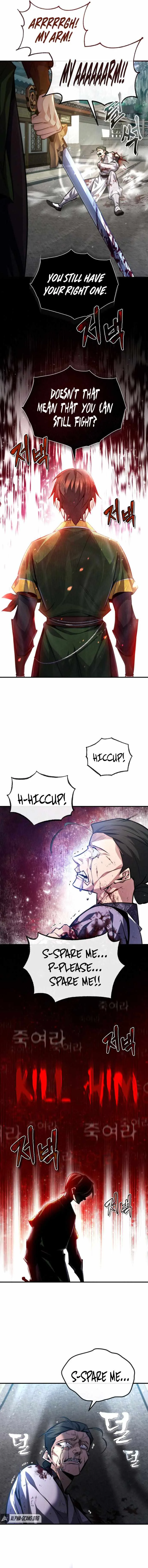 One Hit Teacher, Master Baek Chapter 38 page 8