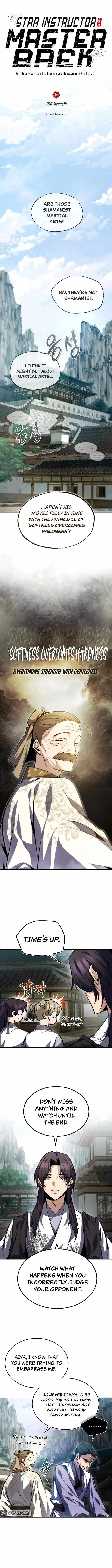 One Hit Teacher, Master Baek Chapter 38 page 2