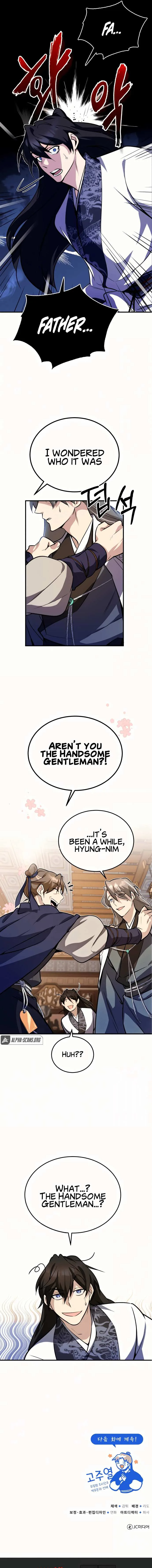 One Hit Teacher, Master Baek Chapter 4 page 10