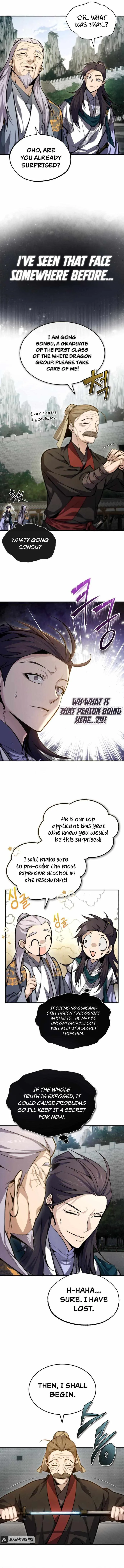 One Hit Teacher, Master Baek Chapter 40 page 11
