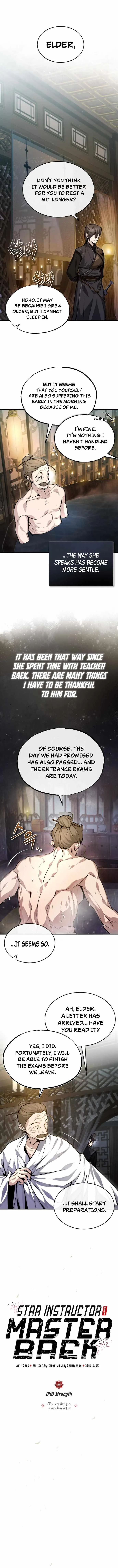 One Hit Teacher, Master Baek Chapter 40 page 2