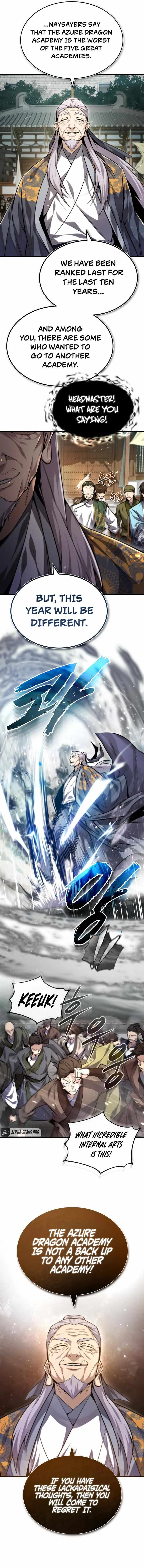 One Hit Teacher, Master Baek Chapter 40 page 7
