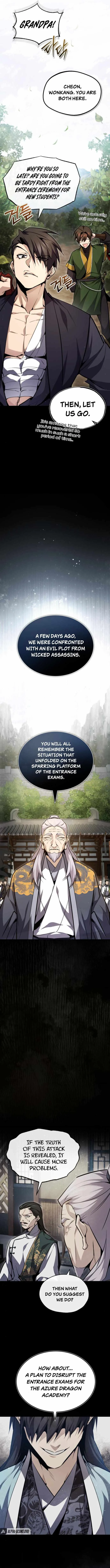 One Hit Teacher, Master Baek Chapter 47 page 5