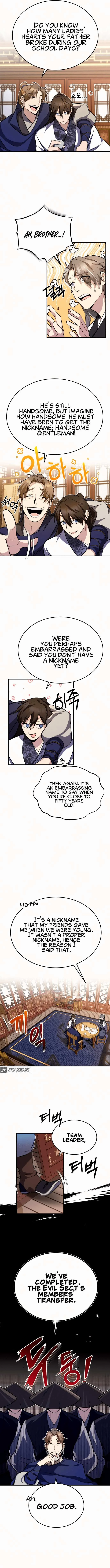 One Hit Teacher, Master Baek Chapter 5 page 4