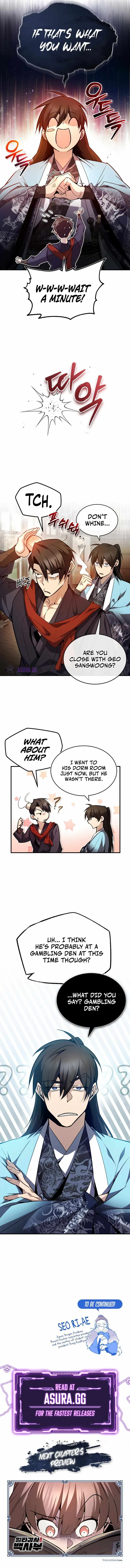 One Hit Teacher, Master Baek Chapter 52 page 13