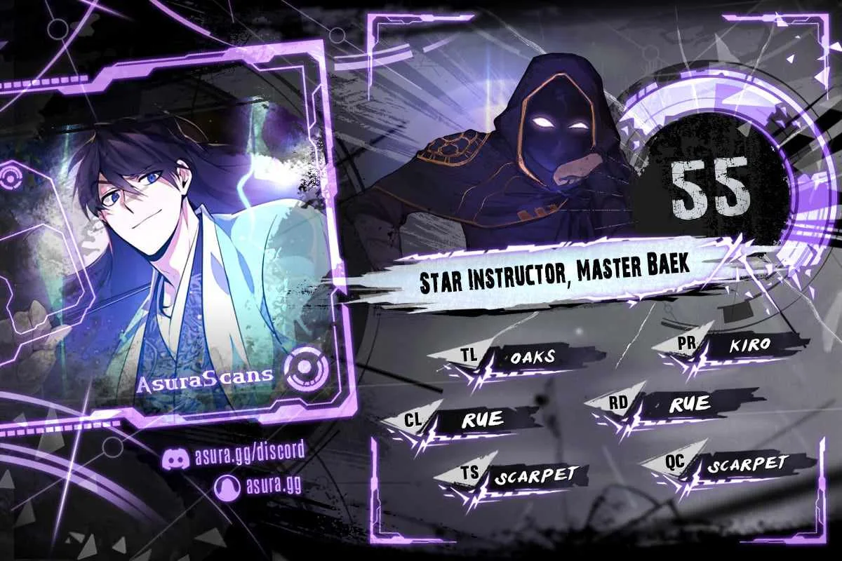 One Hit Teacher, Master Baek Chapter 55 page 1
