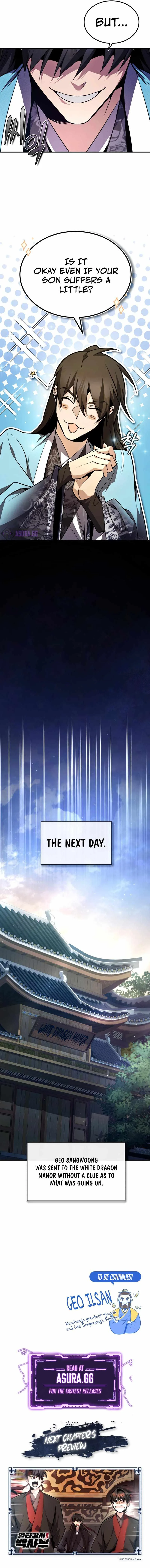 One Hit Teacher, Master Baek Chapter 55 page 13