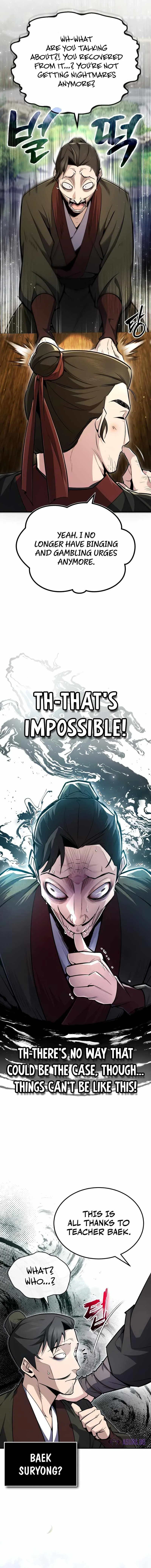 One Hit Teacher, Master Baek Chapter 58 page 3