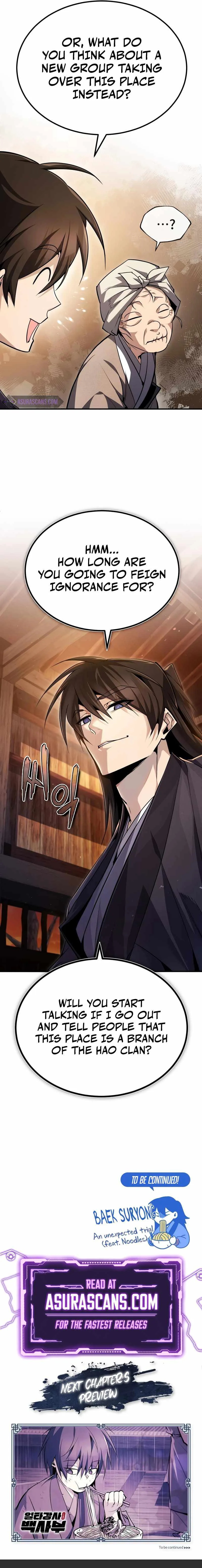 One Hit Teacher, Master Baek Chapter 62 page 13