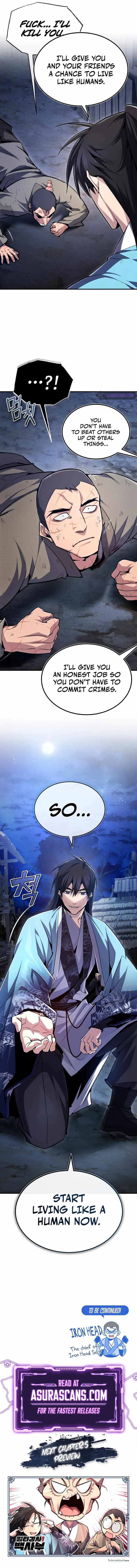 One Hit Teacher, Master Baek Chapter 63 page 16