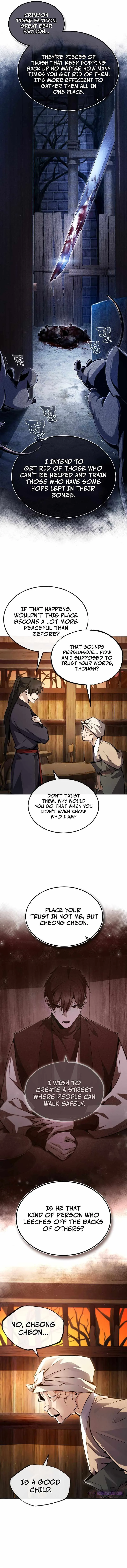 One Hit Teacher, Master Baek Chapter 63 page 6