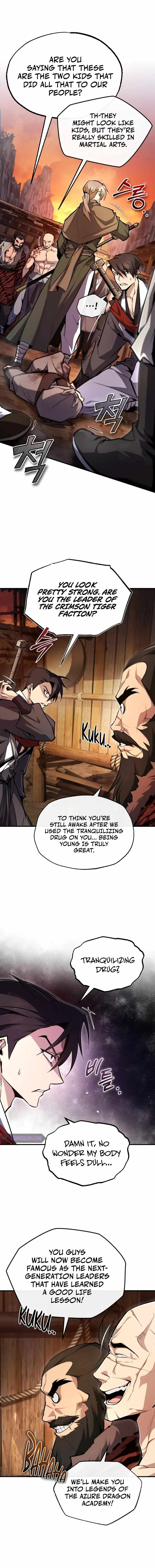 One Hit Teacher, Master Baek Chapter 67 page 8