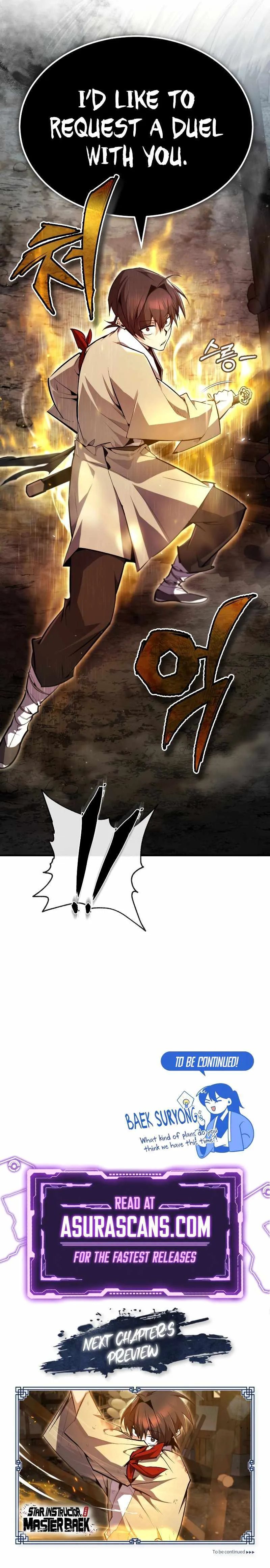 One Hit Teacher, Master Baek Chapter 69 page 15