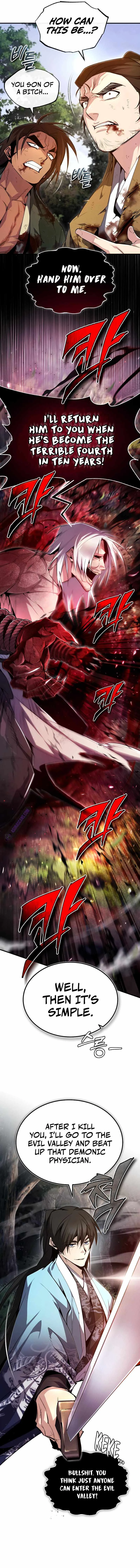 One Hit Teacher, Master Baek Chapter 73 page 5