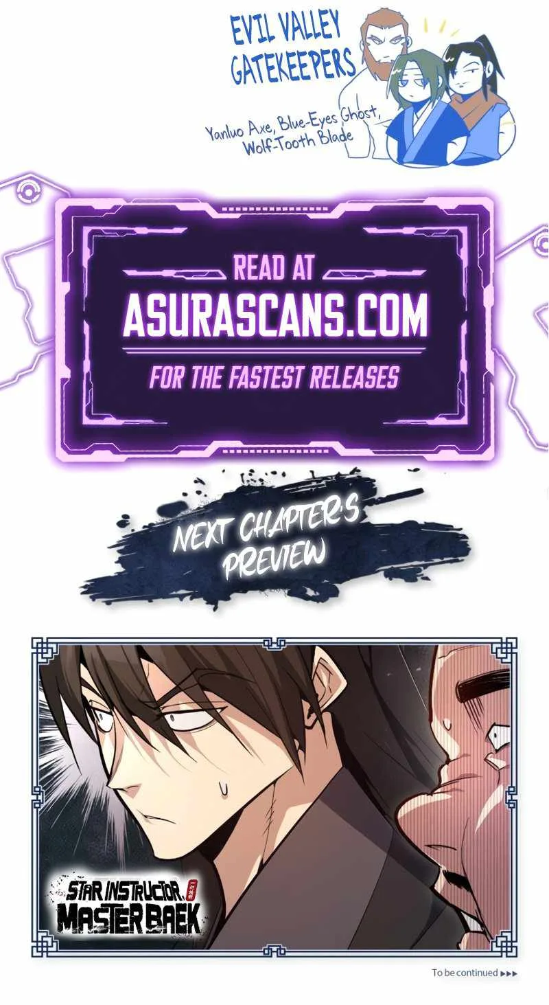 One Hit Teacher, Master Baek Chapter 74 page 18