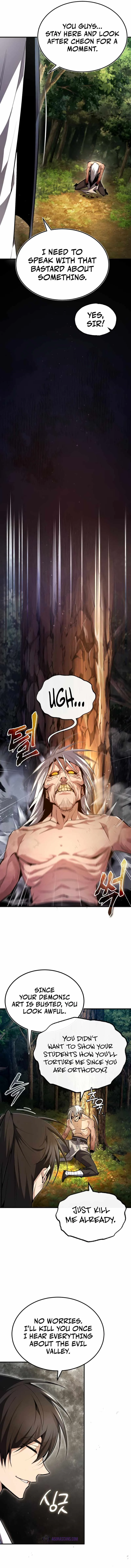 One Hit Teacher, Master Baek Chapter 74 page 8