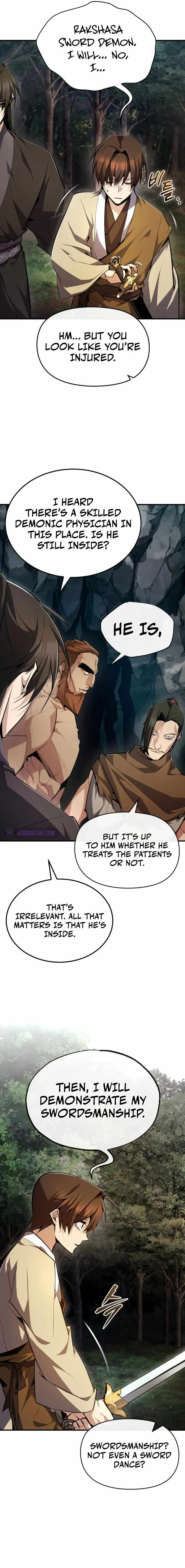 One Hit Teacher, Master Baek Chapter 74 page 16