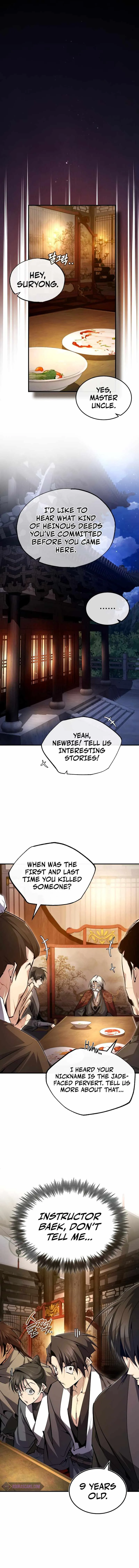 One Hit Teacher, Master Baek Chapter 76 page 8