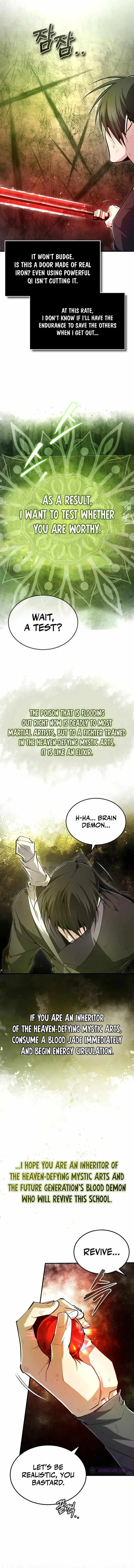 One Hit Teacher, Master Baek Chapter 79 page 2