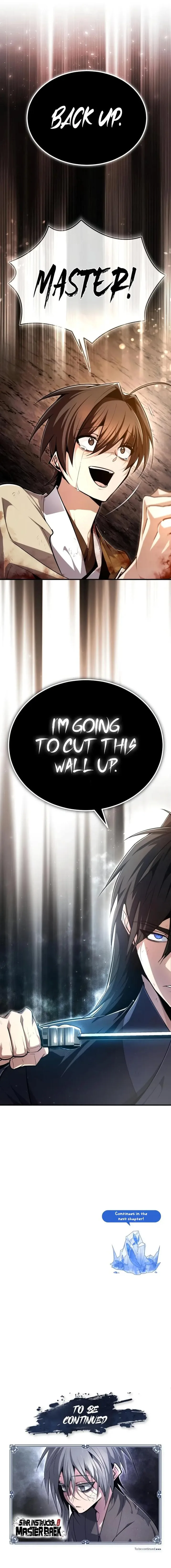 One Hit Teacher, Master Baek Chapter 80 page 14