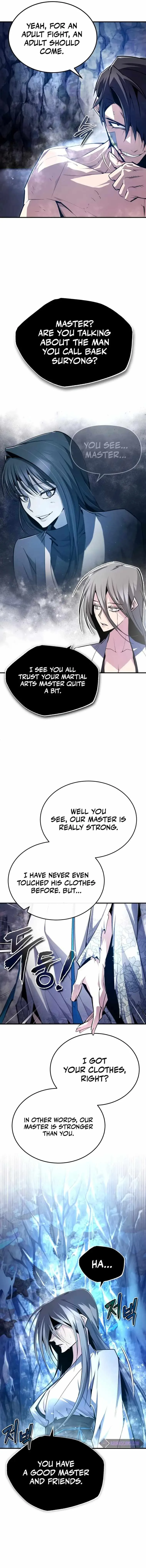 One Hit Teacher, Master Baek Chapter 80 page 10