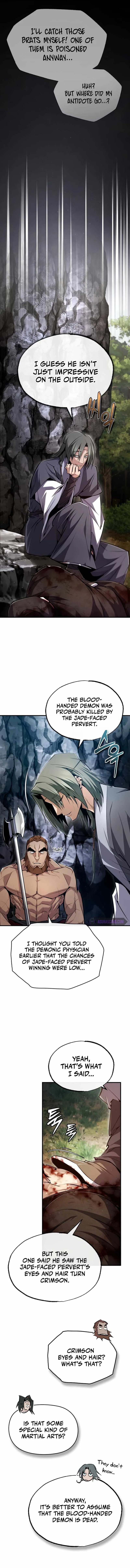 One Hit Teacher, Master Baek Chapter 81 page 6