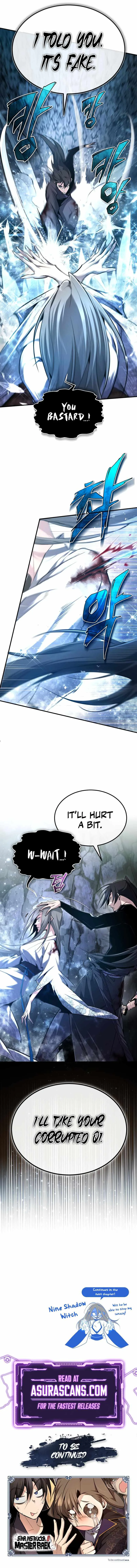 One Hit Teacher, Master Baek Chapter 81 page 15