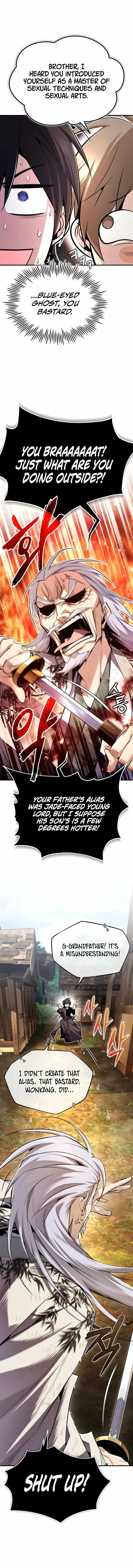 One Hit Teacher, Master Baek Chapter 82 page 8