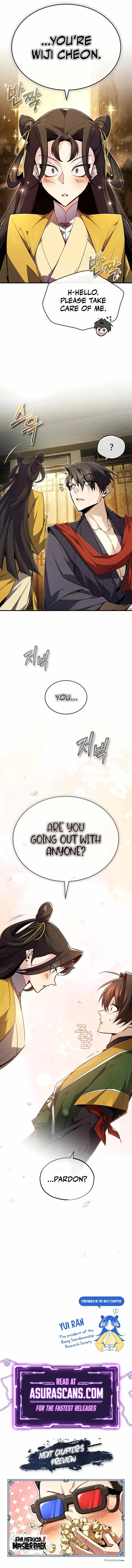 One Hit Teacher, Master Baek Chapter 87 page 16