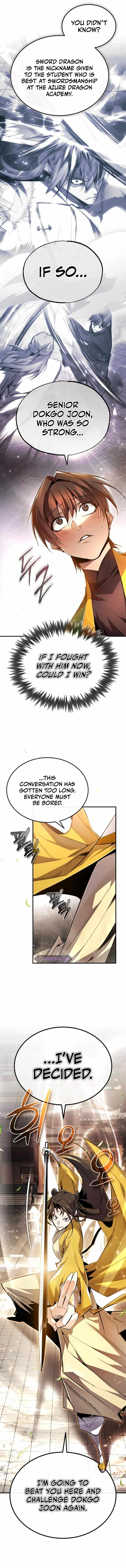 One Hit Teacher, Master Baek Chapter 88 page 11